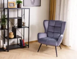 Signal Wypoczynkowe*Fotel Louis Velvet