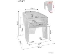 Signal Wypoczynkowe*Fotel Nelly Brego