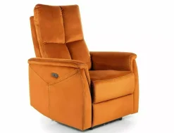 Signal Fotele Do Sypialni|Fotele Do Salonu*Fotel Neptun M Velvet z f. masażu