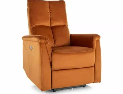 Signal Fotele Do Sypialni|Fotele Do Salonu*Fotel Neptun M Velvet z f. masażu