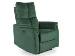 Signal Fotele Do Sypialni|Fotele Do Salonu*Fotel Neptun M Velvet z f. masażu