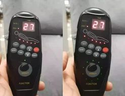 Signal Fotele Do Sypialni|Fotele Do Salonu*Fotel Neptun M Velvet z f. masażu