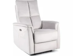 Signal Fotele Do Sypialni|Fotele Do Salonu*Fotel Neptun M Velvet z f. masażu