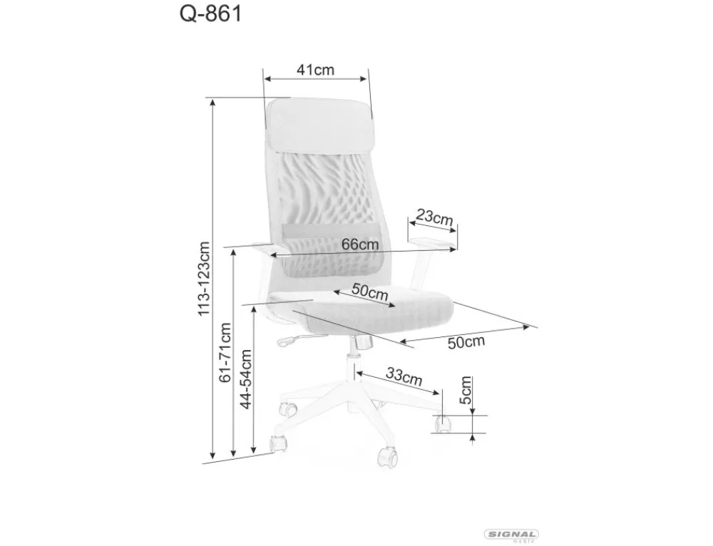 Dzieci Signal Fotele Do Biura|Krzesła Do Biurka Do Pokoju Młodzieżowego*Fotel obrotowy Q-861 R