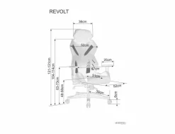 Dzieci Signal Fotele Do Biura|Krzesła Do Biurka Do Pokoju Młodzieżowego*Fotel obrotowy Revolt