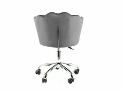 Signal Fotele Do Biura|Krzesła Do Biurka Do Pokoju Młodzieżowego*Fotel obrotowy Rose Velvet