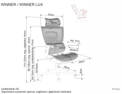 Dzieci Signal Fotele Do Biura|Krzesła Do Biurka Do Pokoju Młodzieżowego*Fotel obrotowy Winner