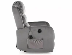 Signal Fotele Do Biura|Fotele Do Salonu*Fotel Pegaz M Velvet z f. masażu