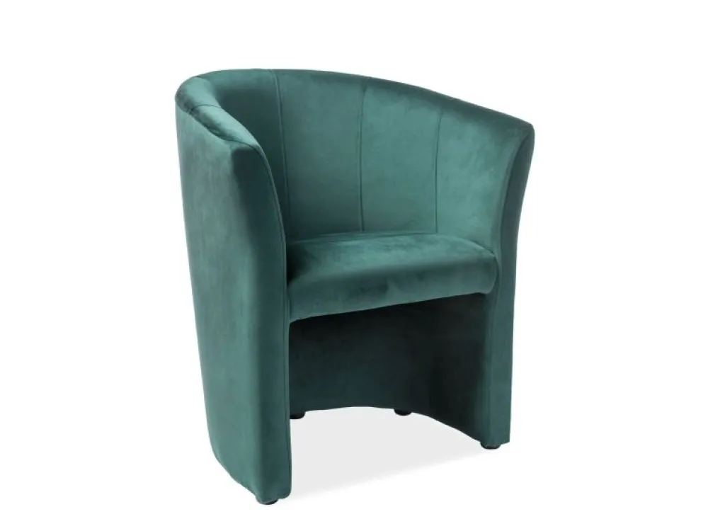 Signal Wypoczynkowe*Fotel TM-1 velvet