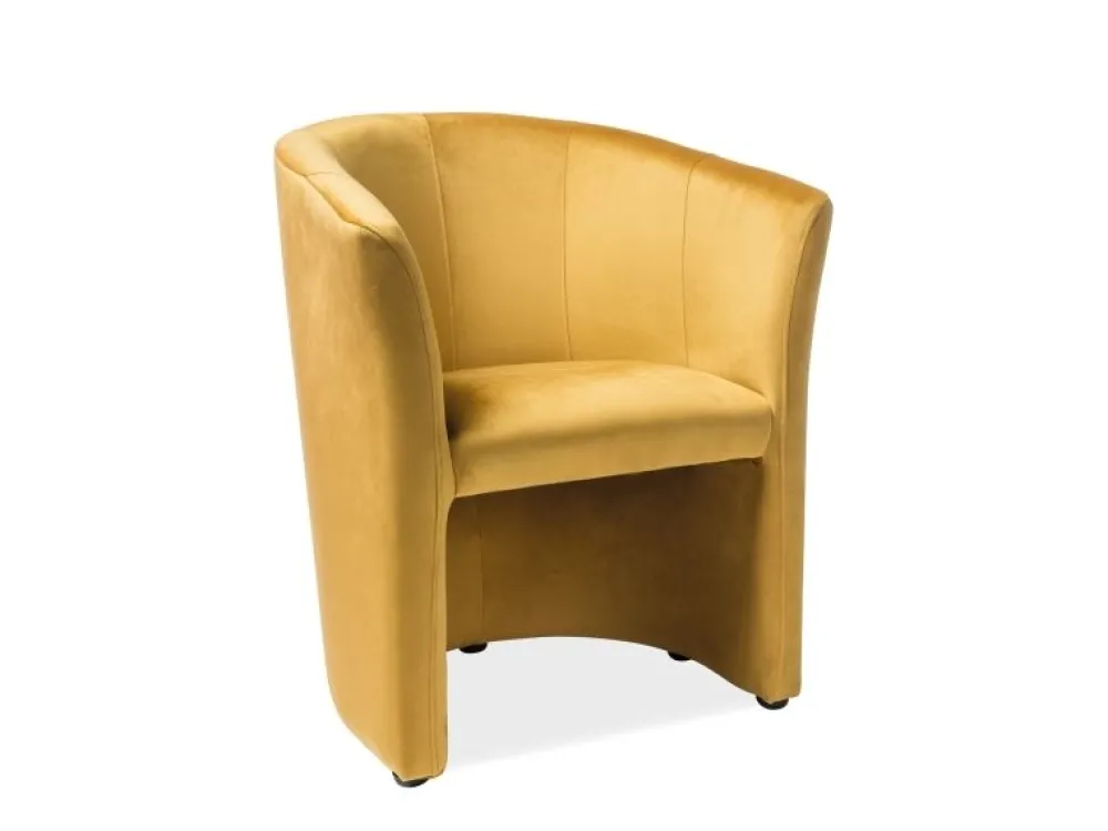 Signal Wypoczynkowe*Fotel TM-1 velvet