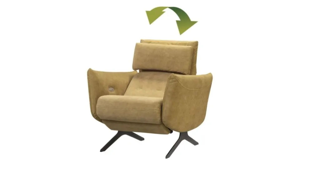 Libro Fotele Do Biura|Fotele Do Salonu*Fotel z funkcją relaks Cirilo