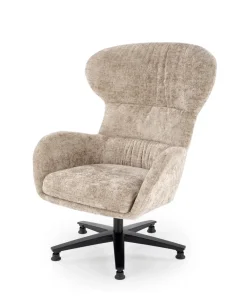 Halmar Fotele*FRANCO fotel wypoczynkowy beżowy (1p=1szt)1 sztuka