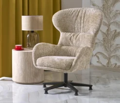 Halmar Fotele*FRANCO fotel wypoczynkowy beżowy (1p=1szt)1 sztuka