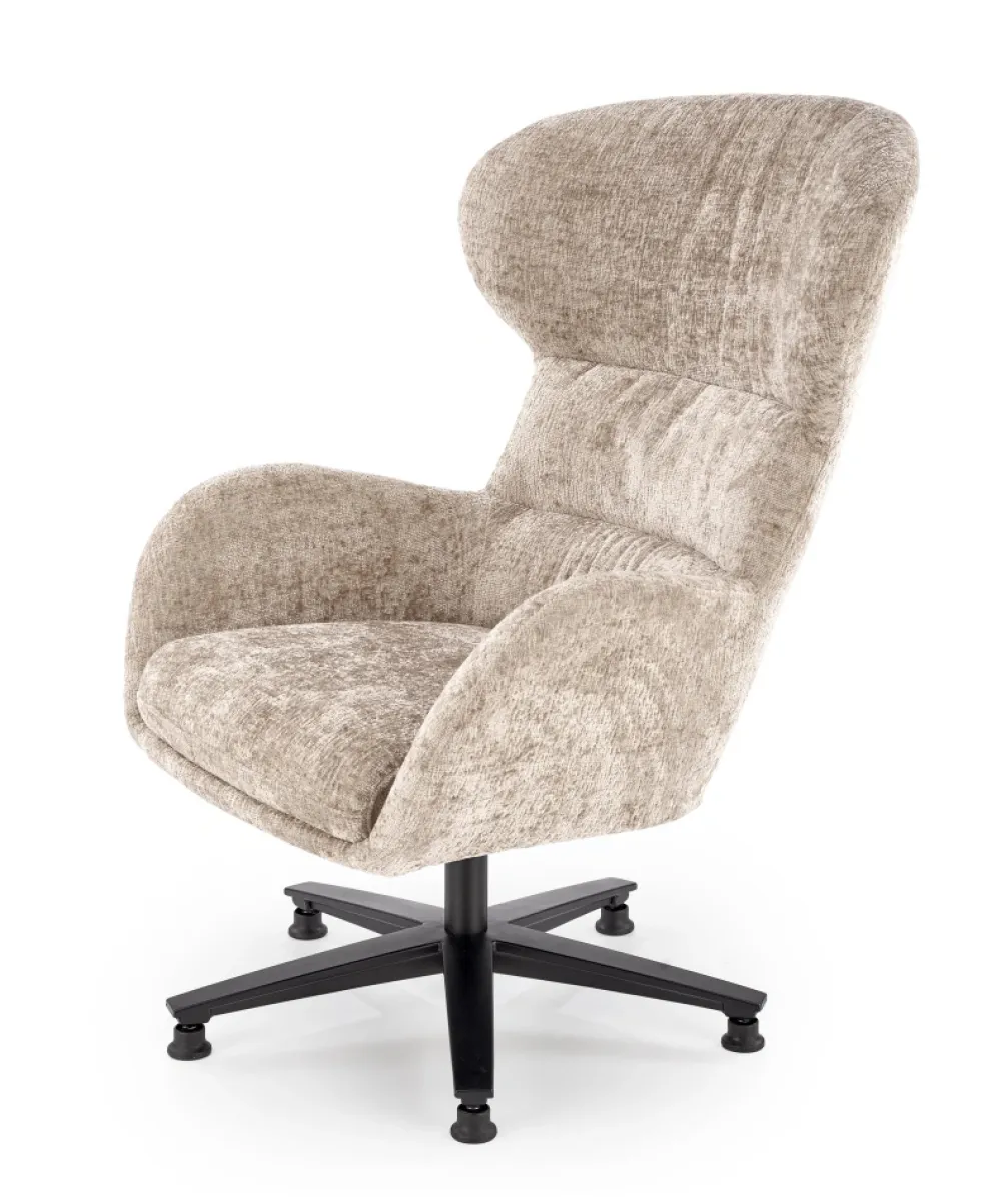 Halmar Fotele*FRANCO fotel wypoczynkowy beżowy (1p=1szt)1 sztuka