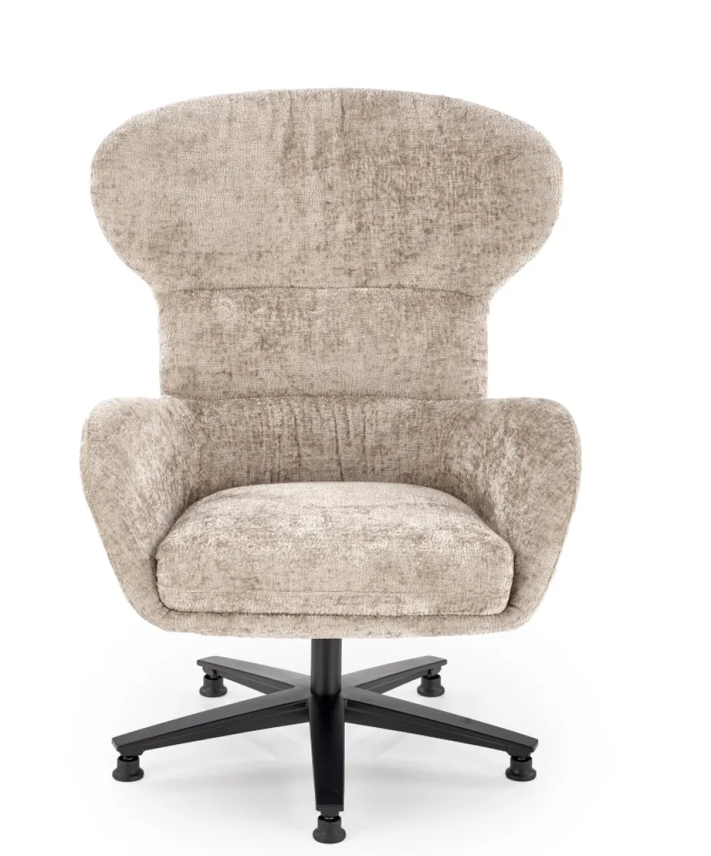 Halmar Fotele*FRANCO fotel wypoczynkowy beżowy (1p=1szt)1 sztuka