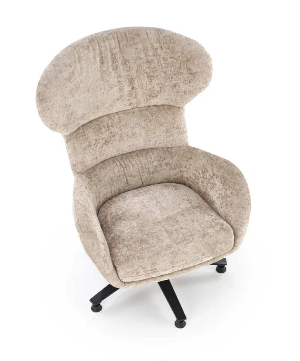 Halmar Fotele*FRANCO fotel wypoczynkowy beżowy (1p=1szt)1 sztuka