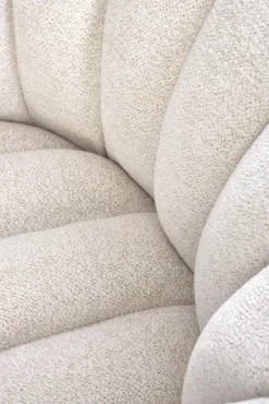 Halmar Fotele*FRASER fotel wypoczynkowy kremowy (1p=1szt)1 sztuka