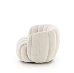 Halmar Fotele*FRASER fotel wypoczynkowy kremowy (1p=1szt)1 sztuka