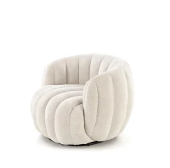 Halmar Fotele*FRASER fotel wypoczynkowy kremowy (1p=1szt)1 sztuka