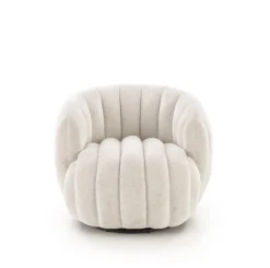 Halmar Fotele*FRASER fotel wypoczynkowy kremowy (1p=1szt)1 sztuka