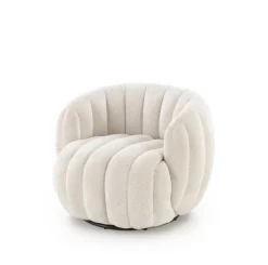 Halmar Fotele*FRASER fotel wypoczynkowy kremowy (1p=1szt)1 sztuka