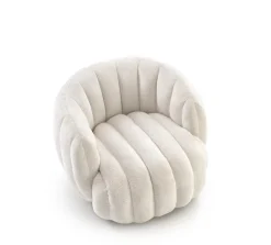 Halmar Fotele*FRASER fotel wypoczynkowy kremowy (1p=1szt)1 sztuka