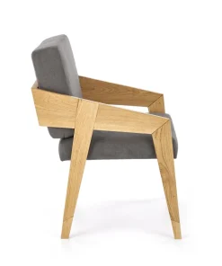 Halmar Fotele*FREEDOM fotel dąb naturalny/popiel (1p=1szt)1 sztuka