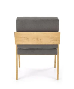 Halmar Fotele*FREEDOM fotel dąb naturalny/popiel (1p=1szt)1 sztuka