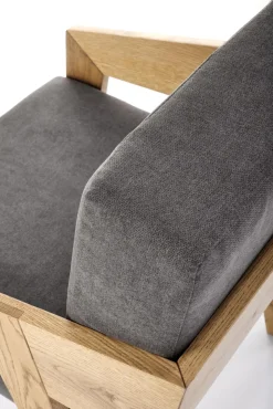 Halmar Fotele*FREEDOM fotel dąb naturalny/popiel (1p=1szt)1 sztuka