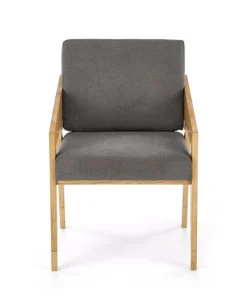 Halmar Fotele*FREEDOM fotel dąb naturalny/popiel (1p=1szt)1 sztuka