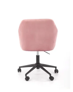 Halmar Fotele*FRESCO fotel młodzieżowy różowy velvet (1p=1szt)1 sztuka