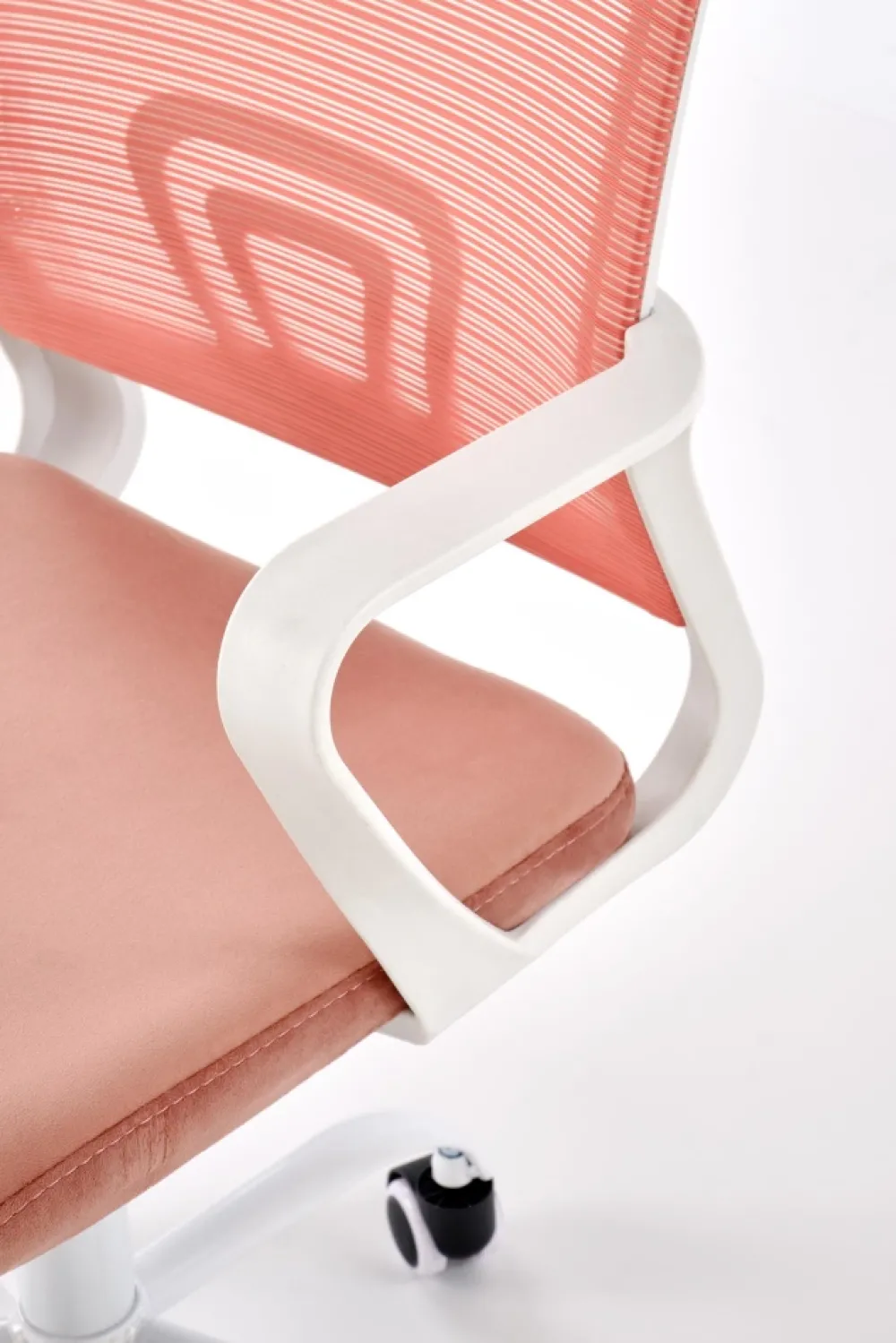 Halmar Fotele*FRODO fotel młodzieżowy jasny różowy1 sztuka