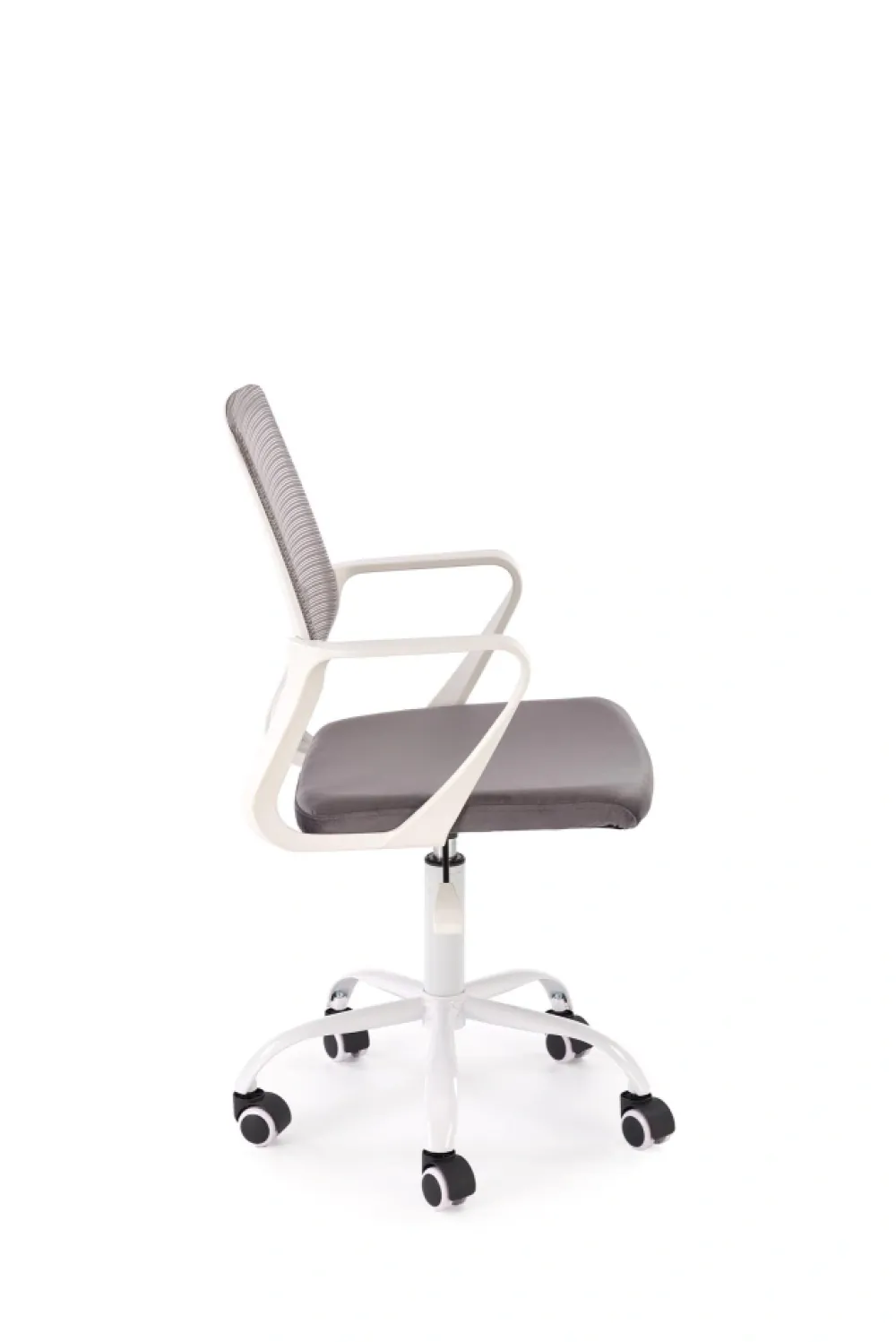 Halmar Fotele*FRODO fotel młodzieżowy jasny popiel1 sztuka