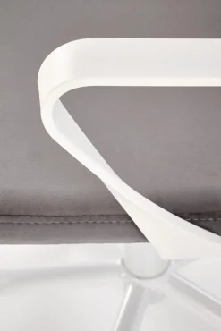 Halmar Fotele*FRODO fotel młodzieżowy jasny popiel1 sztuka