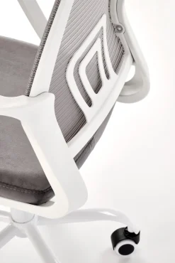 Halmar Fotele*FRODO fotel młodzieżowy jasny popiel1 sztuka