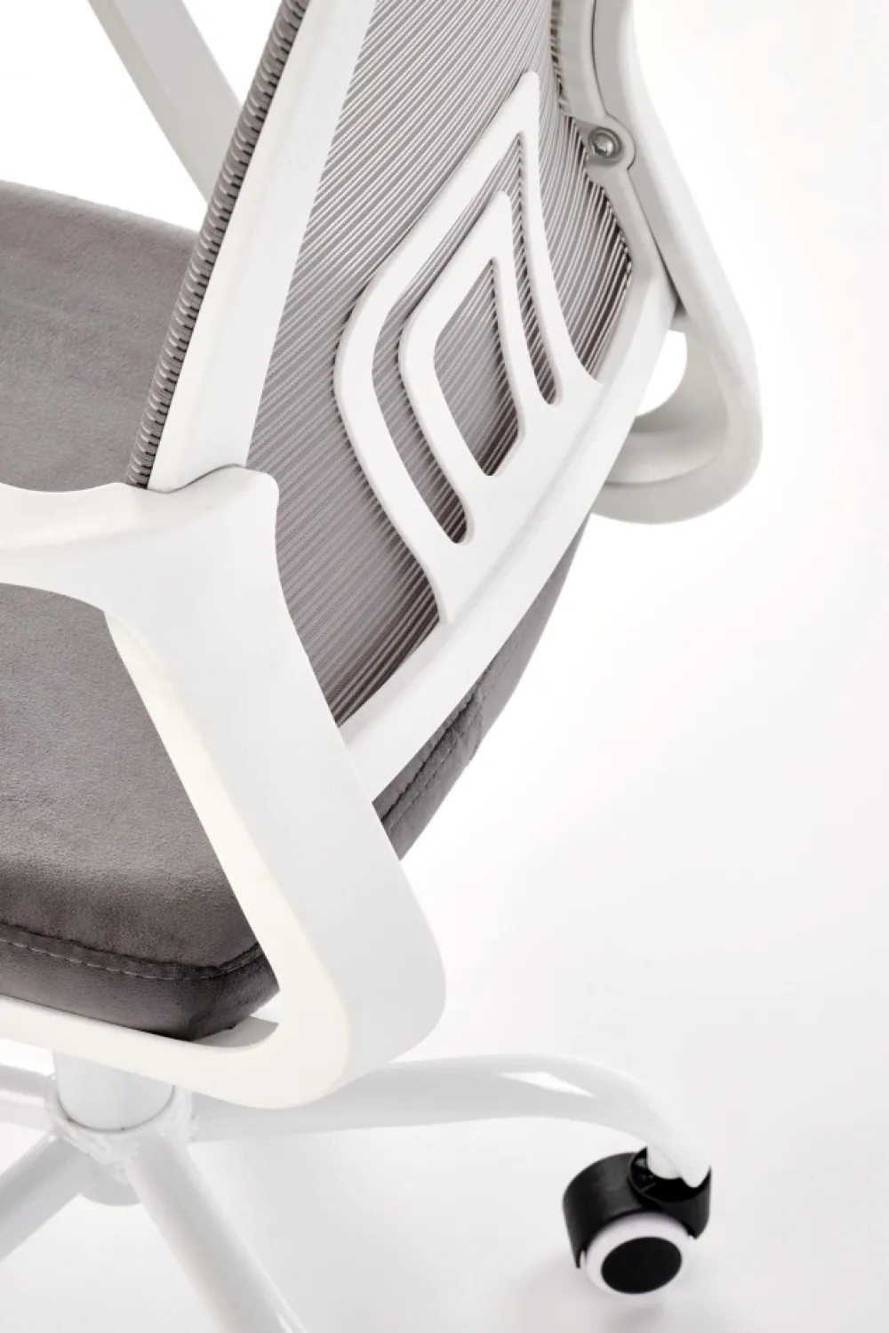 Halmar Fotele*FRODO fotel młodzieżowy jasny popiel1 sztuka