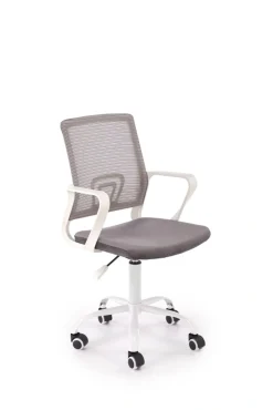 Halmar Fotele*FRODO fotel młodzieżowy jasny popiel1 sztuka