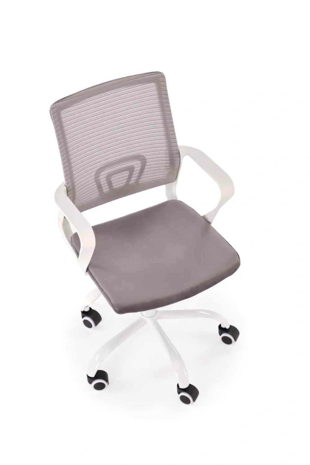 Halmar Fotele*FRODO fotel młodzieżowy jasny popiel1 sztuka