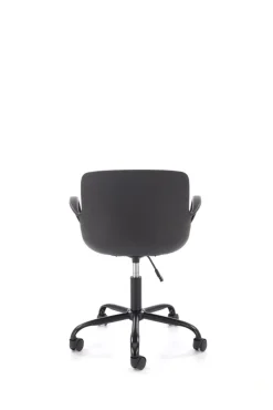 Halmar Fotele*FROST fotel młodzieżowy, czarny (1p=1szt)1 sztuka