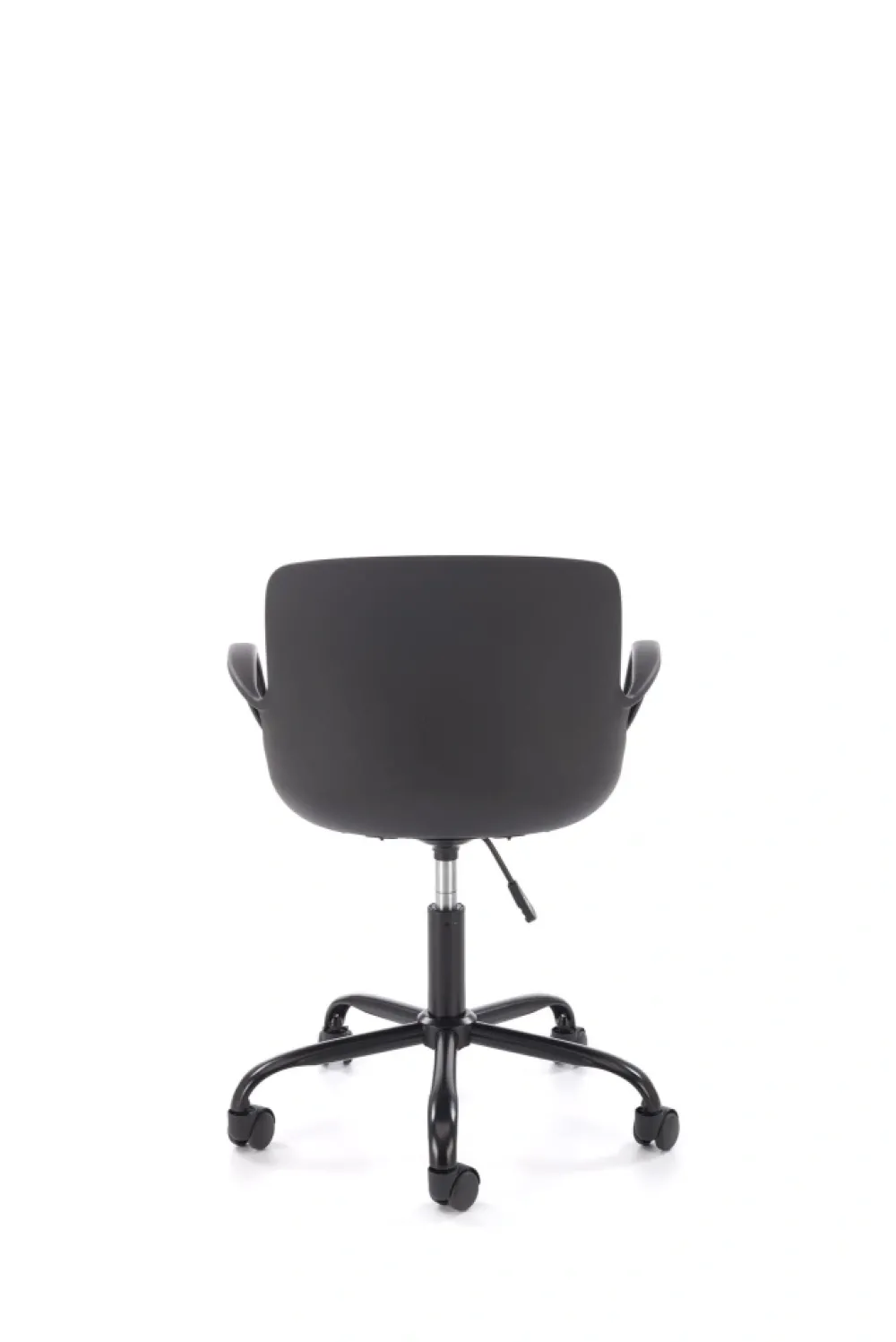 Halmar Fotele*FROST fotel młodzieżowy, czarny (1p=1szt)1 sztuka