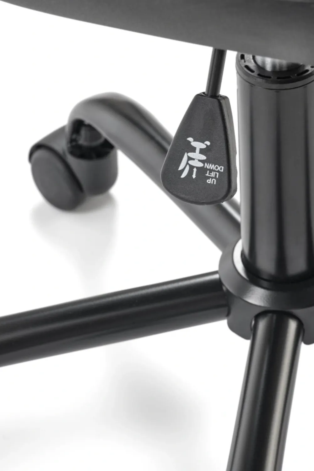 Halmar Fotele*FROST fotel młodzieżowy, czarny (1p=1szt)1 sztuka