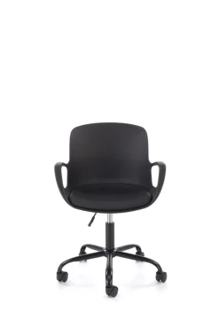 Halmar Fotele*FROST fotel młodzieżowy, czarny (1p=1szt)1 sztuka