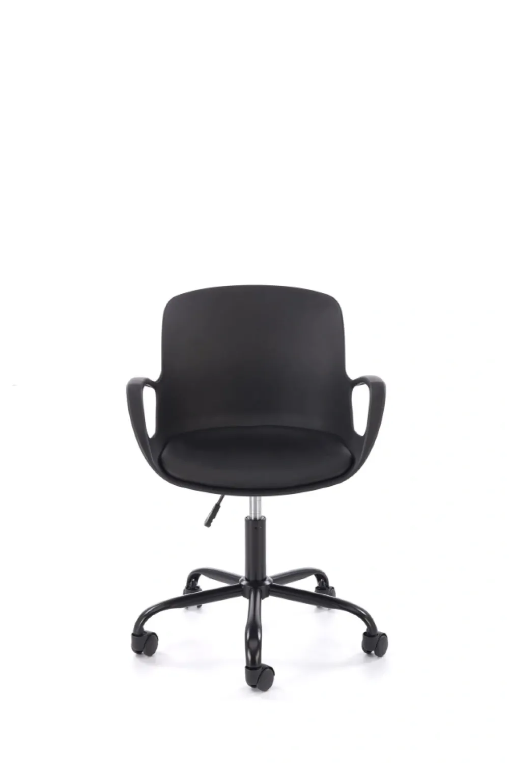 Halmar Fotele*FROST fotel młodzieżowy, czarny (1p=1szt)1 sztuka