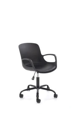 Halmar Fotele*FROST fotel młodzieżowy, czarny (1p=1szt)1 sztuka