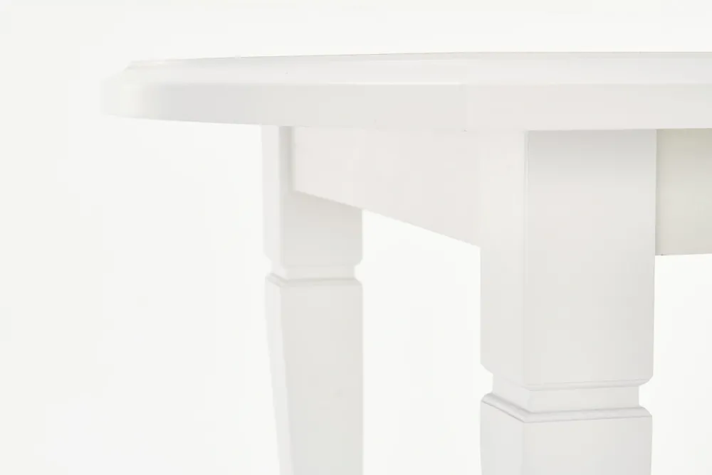 Halmar Stoły*FRYDERYK 160/240 cm stół kolor biały (160-240x90x74 cm)1 sztuka