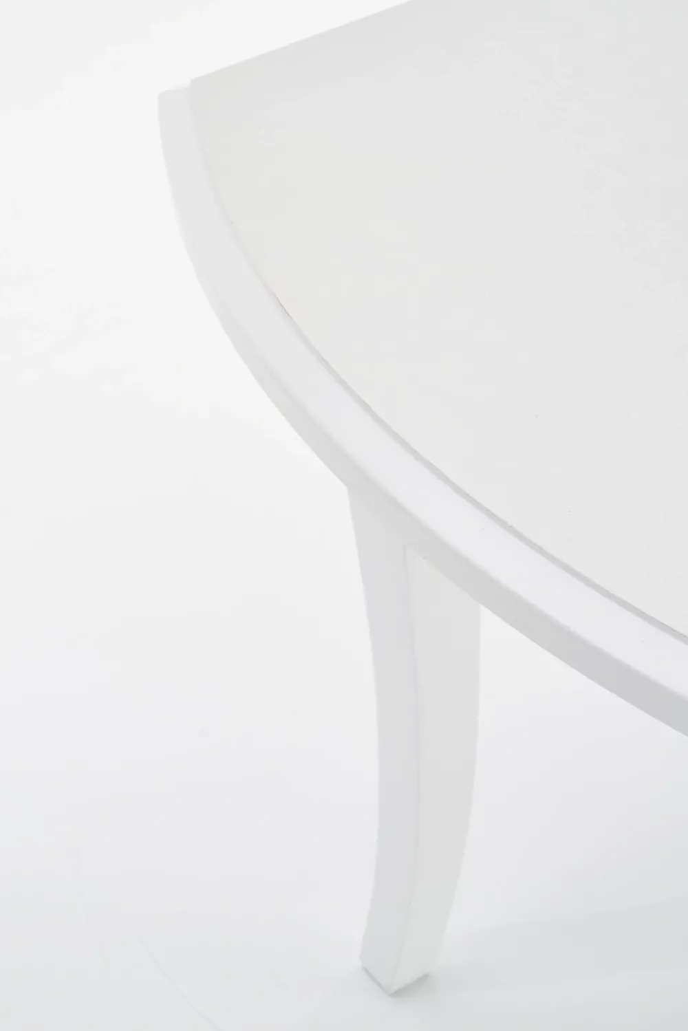 Halmar Stoły*FRYDERYK 160/240 cm stół kolor biały (160-240x90x74 cm)1 sztuka