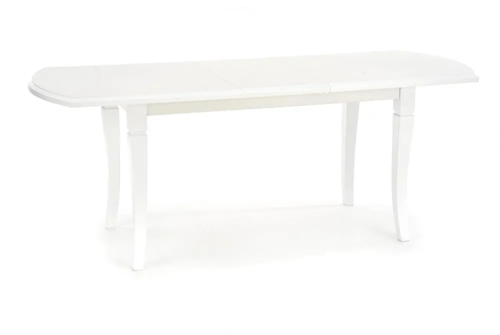 Halmar Stoły*FRYDERYK 160/240 cm stół kolor biały (160-240x90x74 cm)1 sztuka