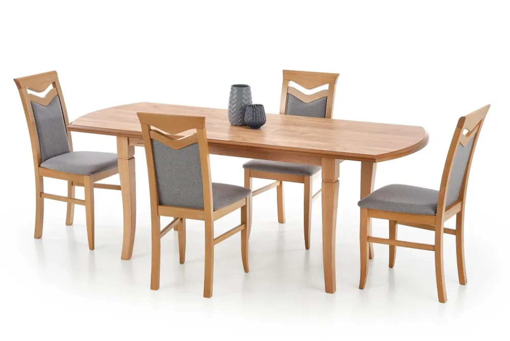 Halmar Stoły*FRYDERYK 160/240 cm stół kolor dąb craft (160-240x90x74 cm)1 sztuka