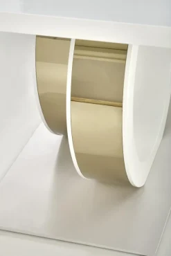 Halmar Stoły*GALARDO stół rozkładany, biały / złoty (3p=1szt)1 sztuka