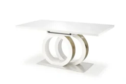 Halmar Stoły*GALARDO stół rozkładany, biały / złoty (3p=1szt)1 sztuka